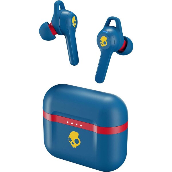 Skullcandy True Freedom, Amplified Indy EVO Earbuds Blue